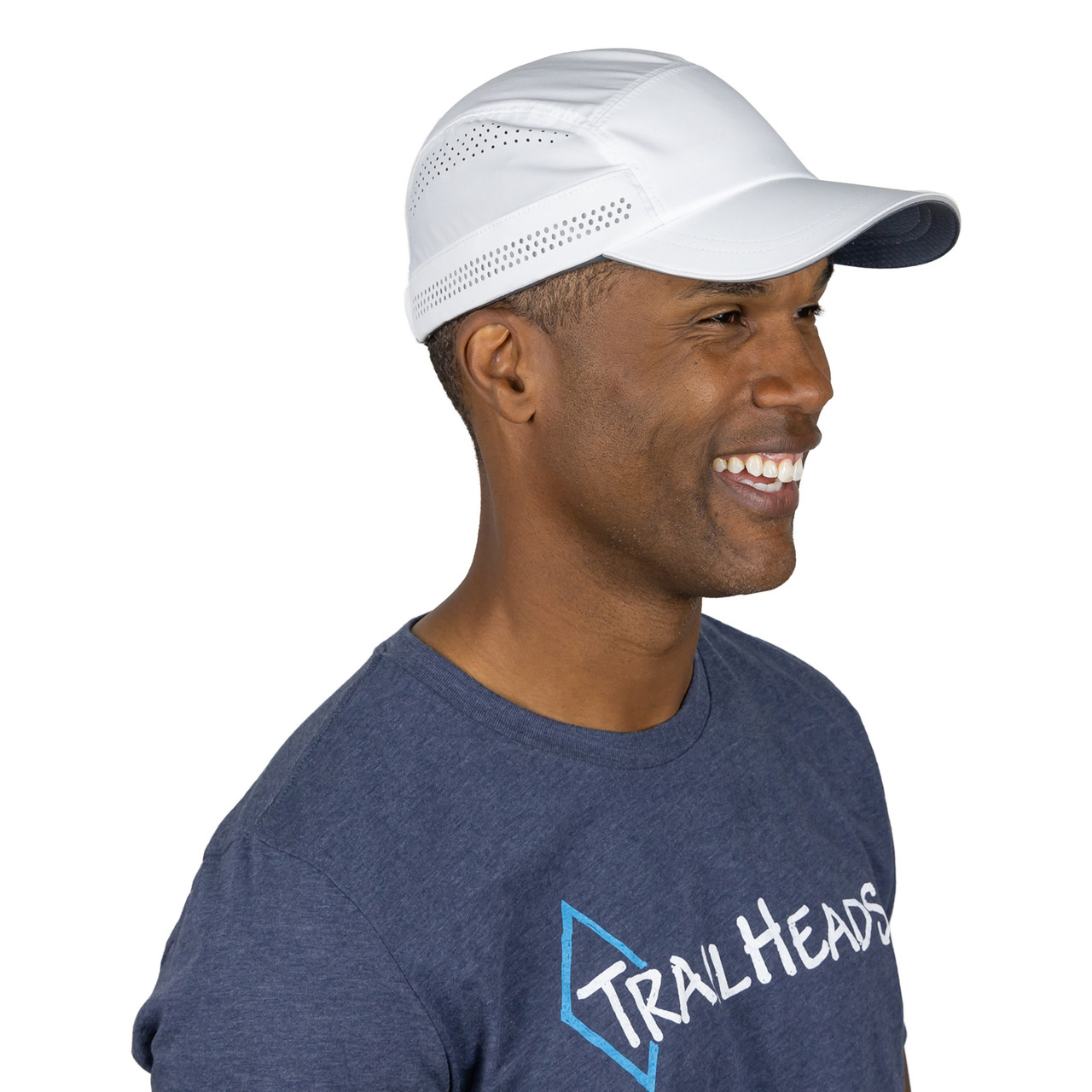 TrailHeads Men’s Running Hat Recycled Sports Cap Traverse Series