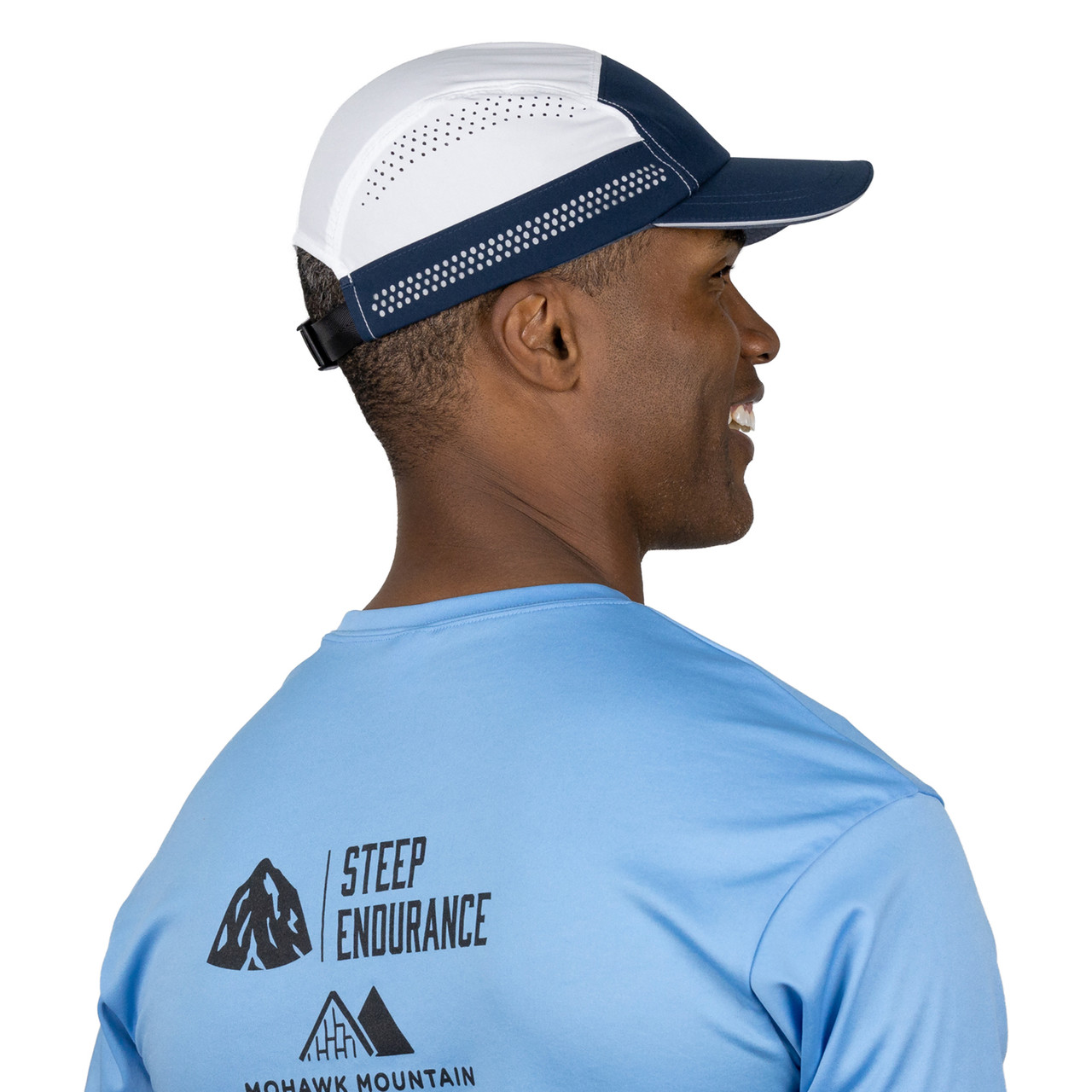 TrailHeads Men’s Running Hat Recycled Sports Cap Traverse Series