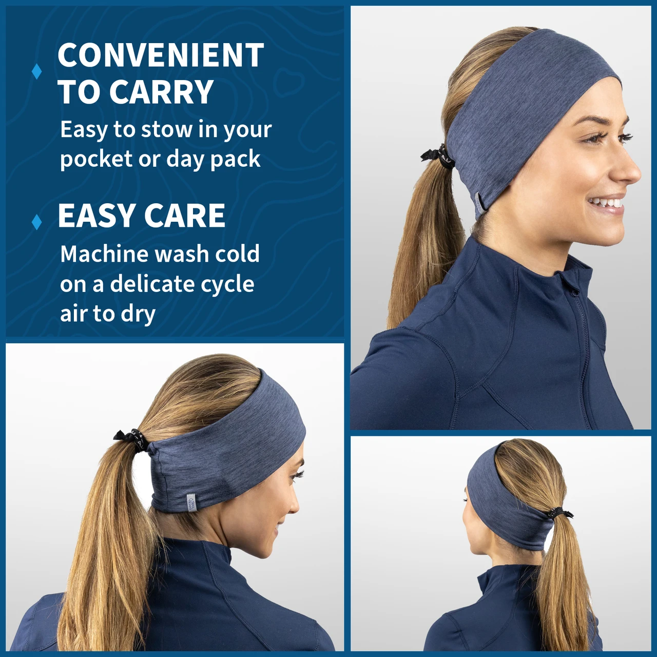 TrailHeads Women’s Running Headband Adrenaline Series