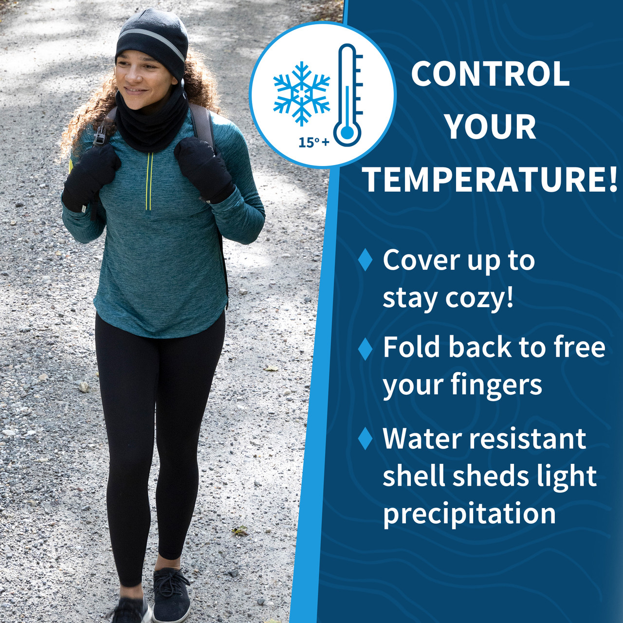 Women's Insulated Convertible Mitten Gloves TrailHeads