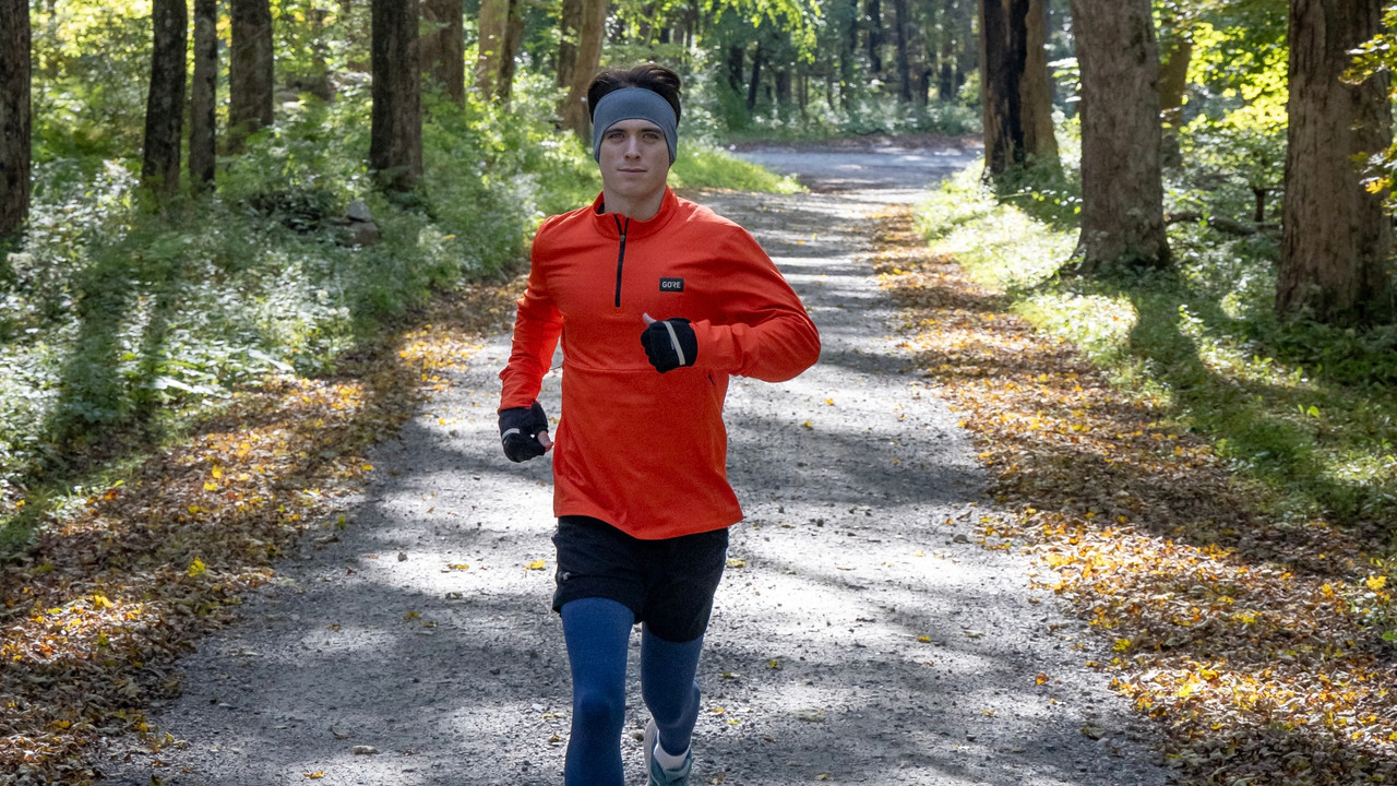 What do you carry on your long trail runs?