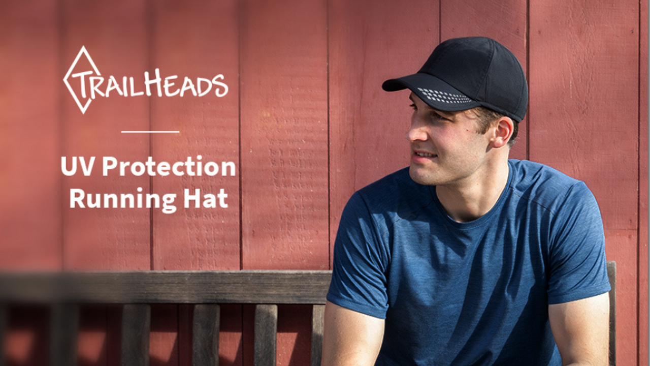 TrailHeads Launches New Men's Running Hat with UV Protection