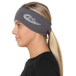 cold smoke grey -  silver reflective