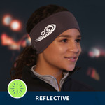 cold smoke grey - silver reflective