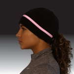 black - pink reflective black - pink reflective