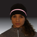 black - pink reflective black - pink reflective