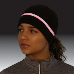 black - pink reflective black - pink reflective