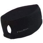 Women's Power Ponytail Headband - Made in the USA - black