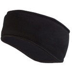 Women's Power Ponytail Headband - Made in the USA - black