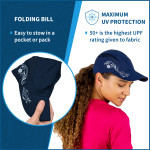 navy print navy print