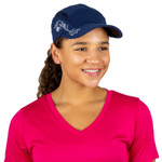 navy print navy print