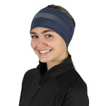 heather navy - reflective heather navy - reflective