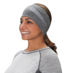 heather grey - reflective heather grey - reflective