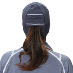 heather navy - reflective heather navy - reflective