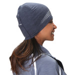 heather navy - reflective heather navy - reflective