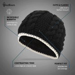 black - wintry white black - wintry white