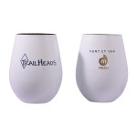 Stainless Steel Logo Wine Cup