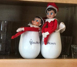 Stainless Steel Logo Wine Cup