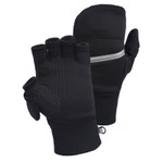 Men's Convertible Mittens and Running Beanie Reflective Gift Set Men's Convertible Mittens and Running Beanie Reflective Gift Set
