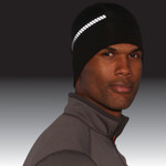 Men's Convertible Mittens and Running Beanie Reflective Gift Set Men's Convertible Mittens and Running Beanie Reflective Gift Set