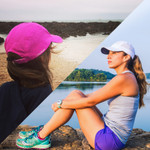 white - pink punch - 2-pack