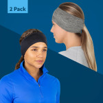black - heather grey - 2-pack black - heather grey - 2-pack