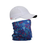 white - floral print white - floral print