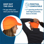 black - hunter orange - 2-pack