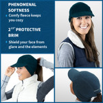 black - teal - 2-pack