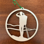 Hiker Ornament
