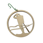 Hiker Ornament