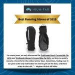 Women’s Convertible Zip Mitts - Winter Running Mittens