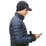 Men’s Convertible Zip Mitts - Winter Running Mittens