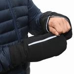 Men’s Convertible Zip Mitts - Winter Running Mittens