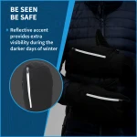Men’s Convertible Zip Mitts - Winter Running Mittens