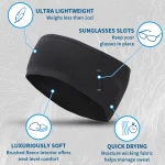 Sunglass Slots Running Headband