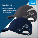 grey print - navy print - 2-pack grey print - navy print - 2-pack