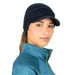 Merino Wool Ponytail Hat for Women