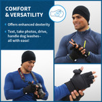 Men’s Insulated Convertible Mittens