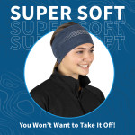 black reflective - heather navy reflective black reflective - heather navy reflective