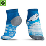 Lake Waramaug Polar Bear Run Socks Lake Waramaug Polar Bear Run Socks