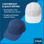 white - navy - 2-pack