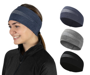 black - heather grey - heather navy reflective black - heather grey - heather navy reflective