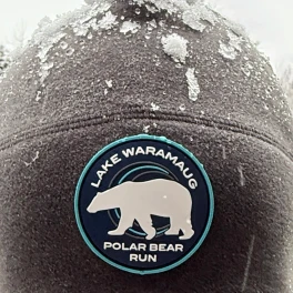 Lake Waramaug Polar Bear Run Microfleece Beanie