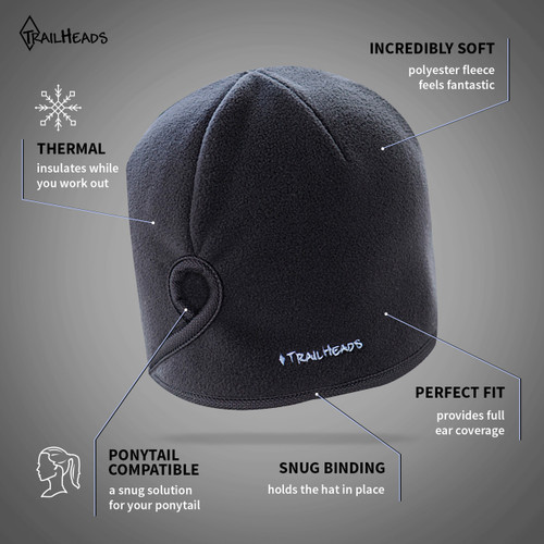 trailheads ponytail hat