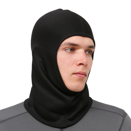 帽子 johndoe balaclava black Winter Balaclava Ski Mask 1 hole Full Face Fleece Trapper
