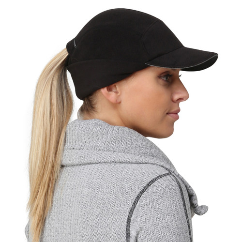 trailheads fleece ponytail cap