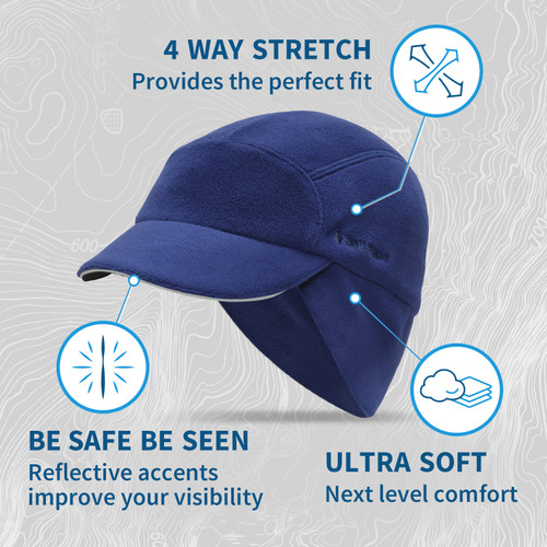 Trailblazer Ponytail Cap for Women display picture 2