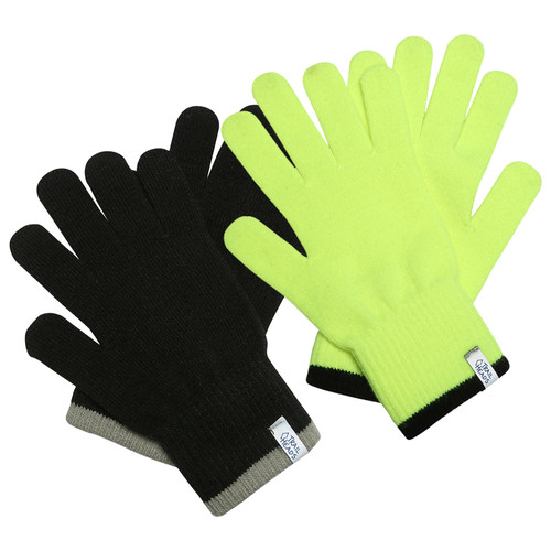 Knit Gloves Winter Glove Liners 2 Pack