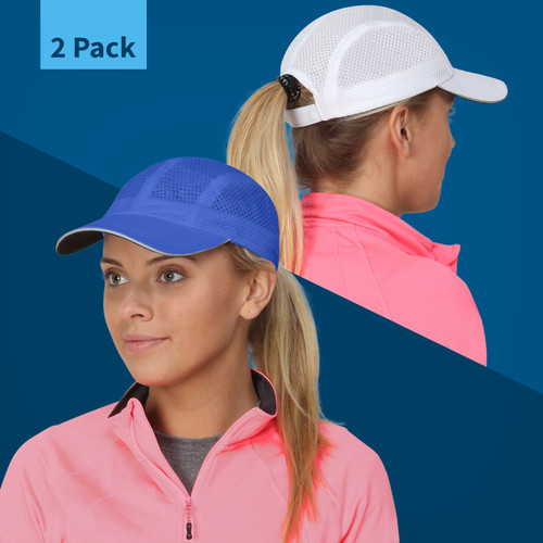 Race Day Womens Running Hat - multi-pack